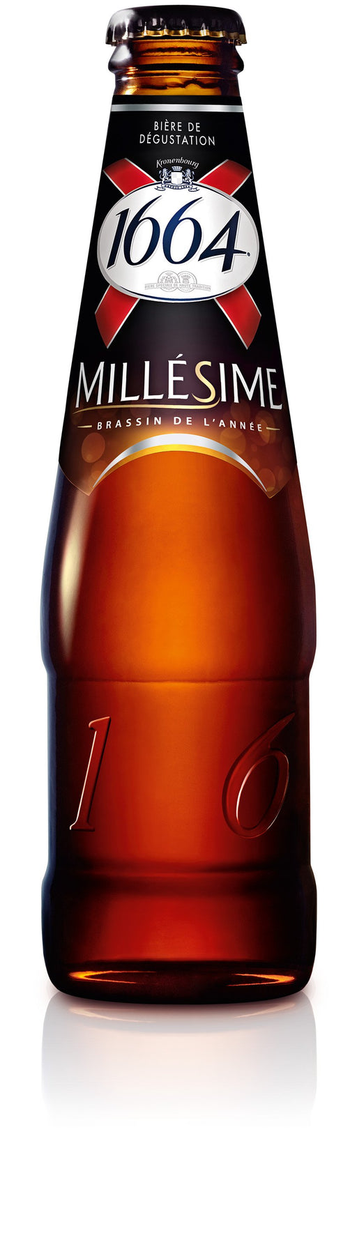 Bière 1664 Millésime Kronenbourg 25cl - Pack de 24