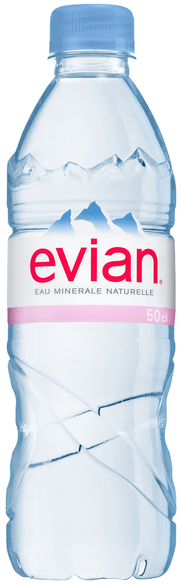 Eau Evian 50cl - Pack de 30