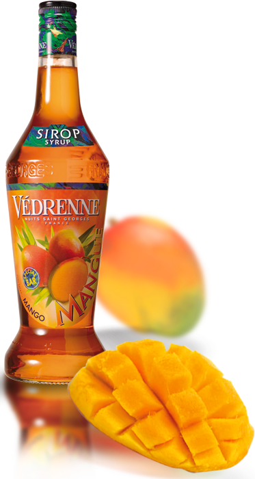 Barcodes Réunion Sirop de fruit Vedrenne Caramel — 70cl