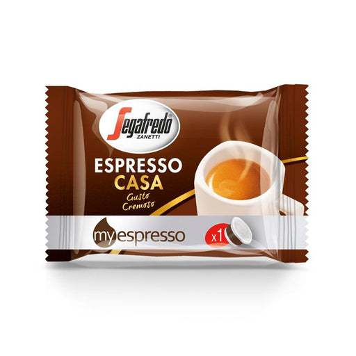 Capsules My Espresso Casa Segafredo - Pack de 60