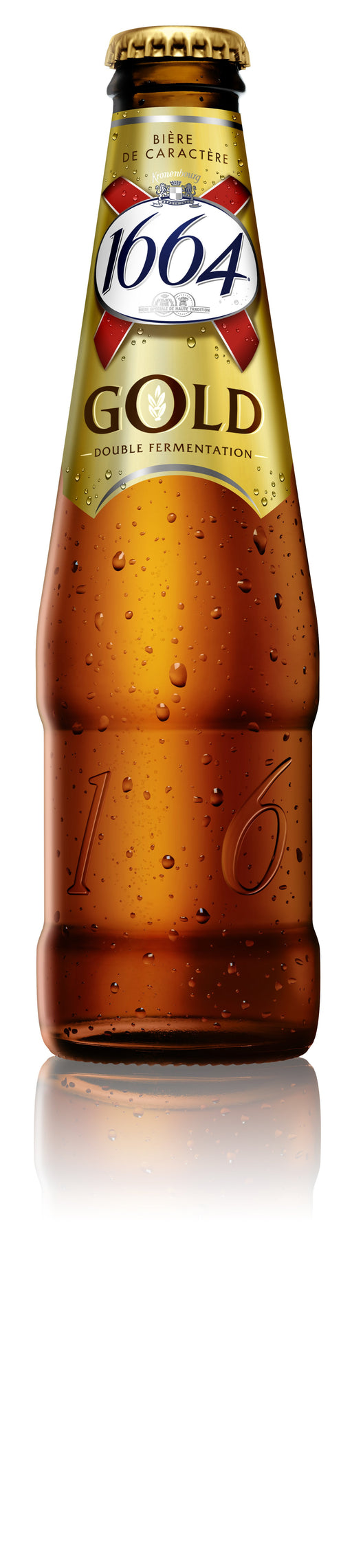 Bière 1664 Gold Kronenbourg 25cl - Pack de 24
