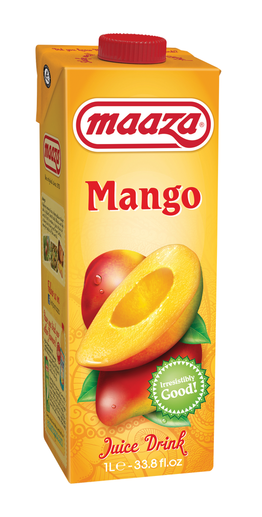 Jus de fruit Mangue Maaza 1l - Pack de 12