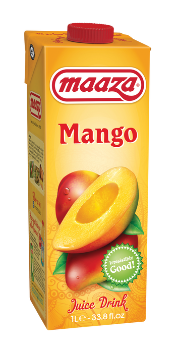 Jus de fruit Mangue Maaza 1l - Pack de 12