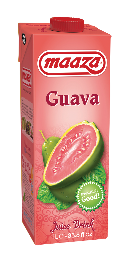 Jus de fruit Goyave Maaza 1l - Pack de 12