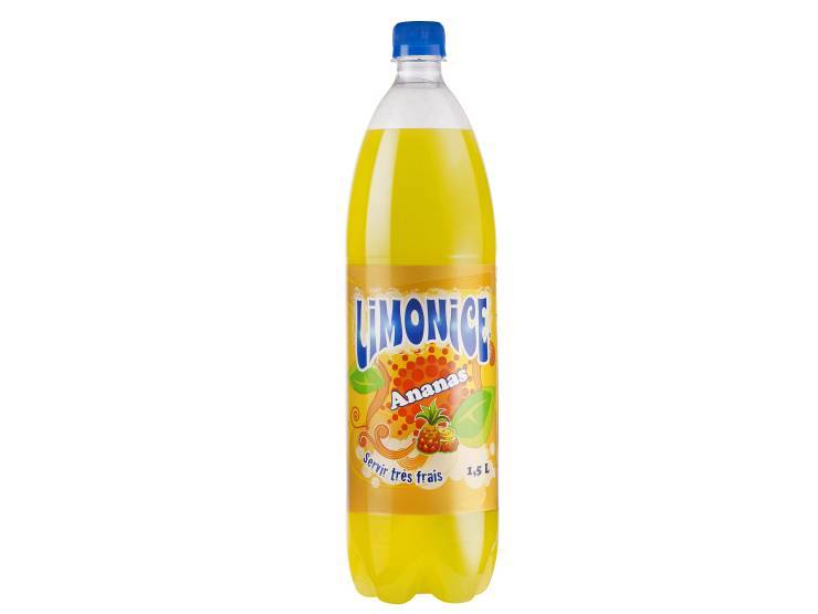 Soda Limonice Ananas 150cl - Pack de 6