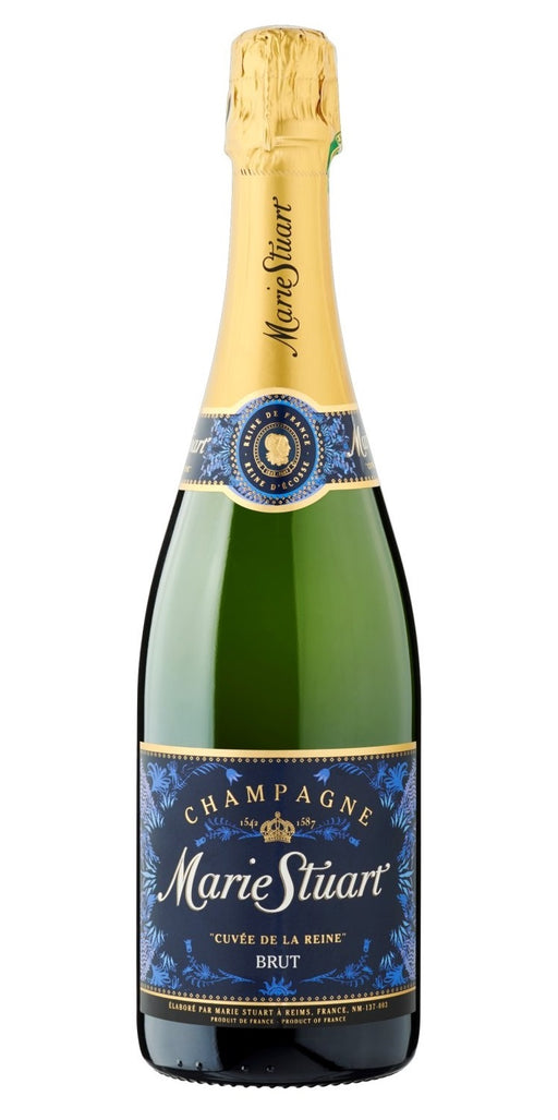 Champagne Cuvée de la Reine Brut Marie Stuart 75cl - Pack de 6