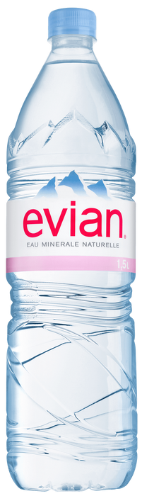Eau Evian 150cl - Pack de 6