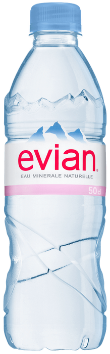 Eau Evian 50cl - Pack de 30