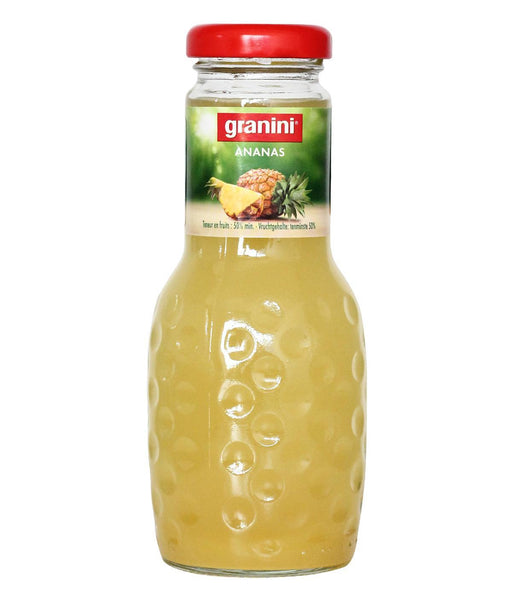 Jus de Fruit Ananas Granini 25cl - Pack de 24
