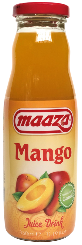 Jus de fruit Mangue Maaza 33cl - Pack de 24