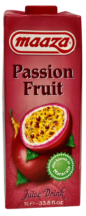 Jus de fruit Passion Maaza 1l - Pack de 12