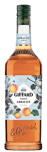 Sirop d'Abricot Giffard 100cl - Pack de 6