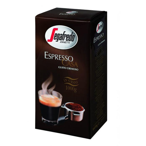 Espresso Casa Grain Segafredo 1kg - Pack de 6