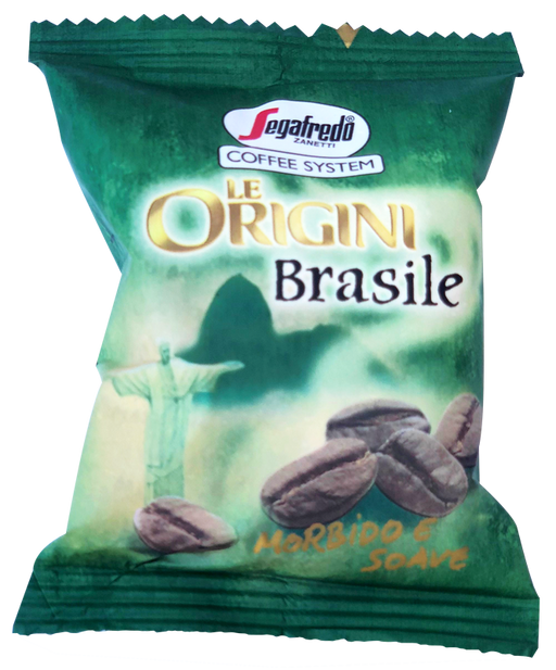 Capsules Origini Brasil Segafredo - Pack de 50