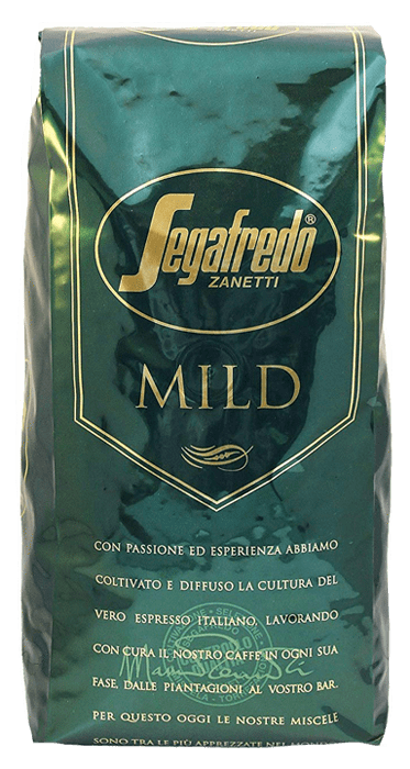Mild Grain Segafredo 1kg - Pack de 6