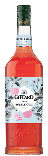 Sirop de Bubble Gum Giffard 100cl - Pack de 6