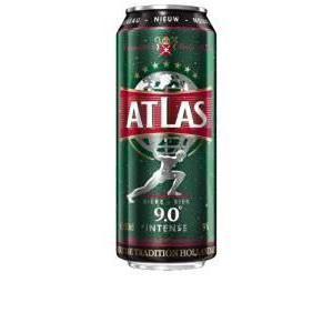 Bière Atlas Extra Strong 50cl - Pack de 24