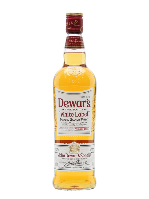 Whisky Dewar's White Label 70cl - Pack de 6