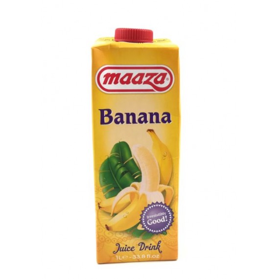 Jus de fruit Banane Maaza 1l - Pack de 12