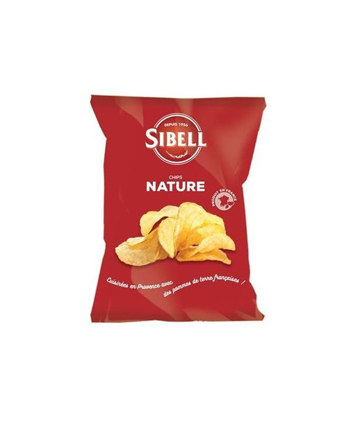 Chips Nature Sibell 100g - Pack de 24