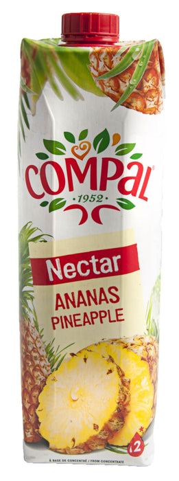 Jus d'Ananas Compal 1l - Pack de 12