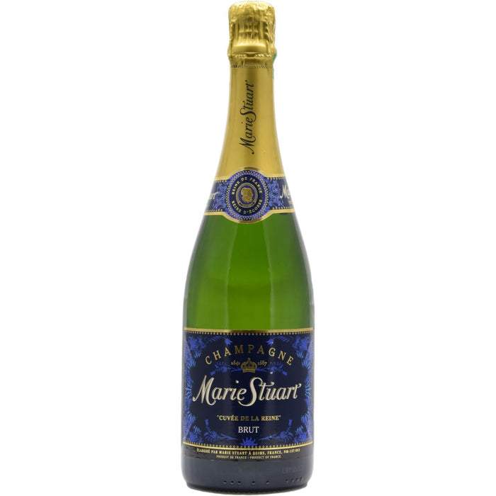 Champagne Cuvée de la Reine Brut 1er cru Marie Stuart 75cl - Pack de 6
