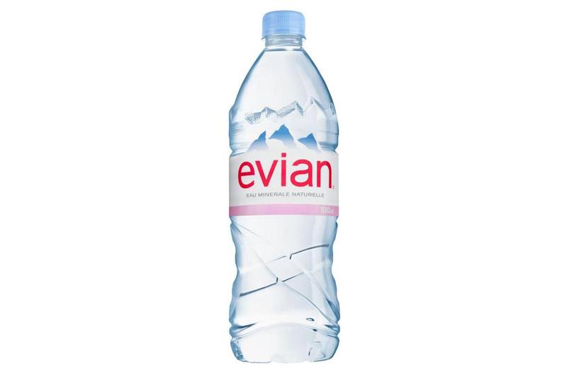 Eau Evian 100cl - Pack de 6