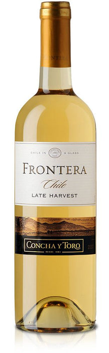 Vin Frontera Late Harvest Blanc 75cl - Pack de 6