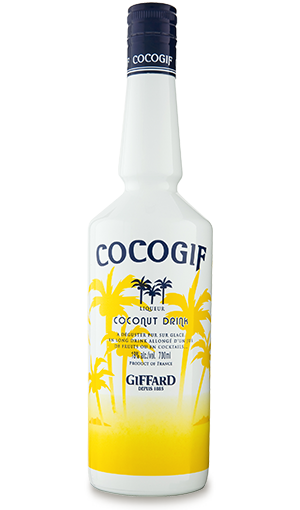 Liqueur Cocogif Giffard 70cl - Pack de 6