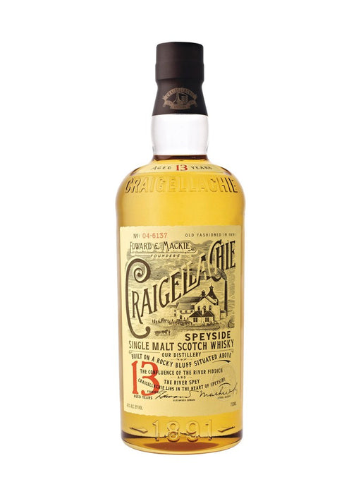 Whisky Graigellachie 13 Ans 70cl - Pack de 6