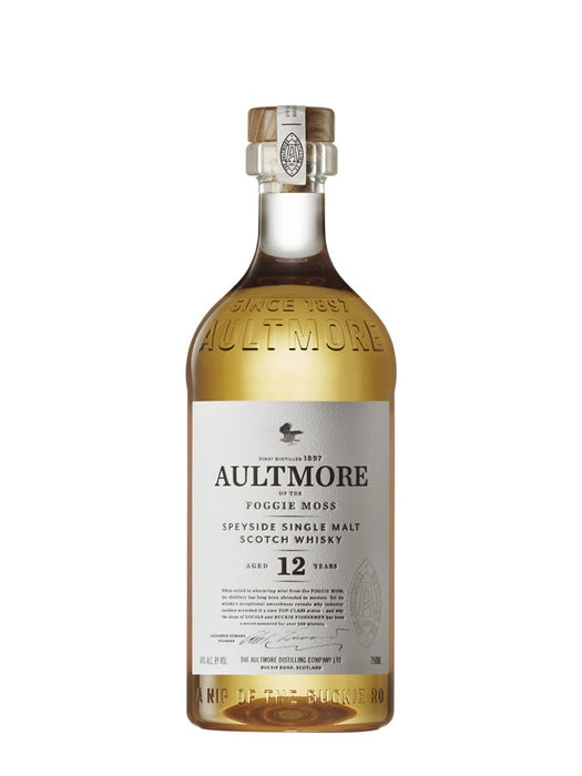 Whisky Aultmore 12 Ans 70cl - Pack de 6