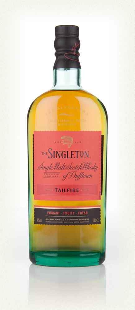 The Singleton Tailfire 70cl - Pack de 6