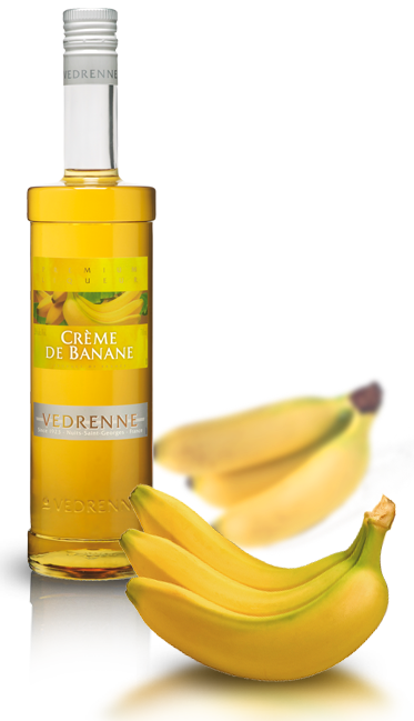 Crème de Banane Vedrenne 70cl - Pack de 6