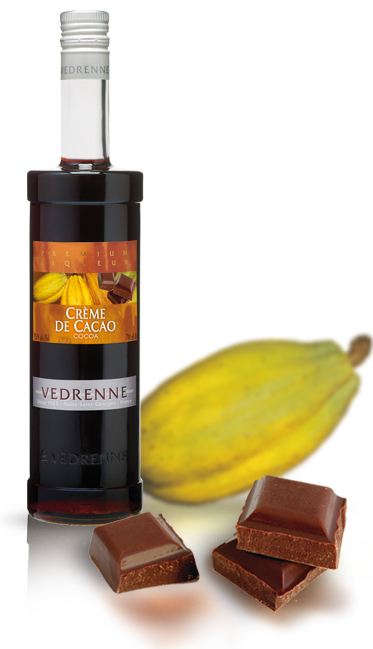 Crème de Cacao Vedrenne 70cl - Pack de 6