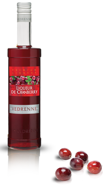 Liqueur Cranberry Vedrenne 70cl - Pack de 6