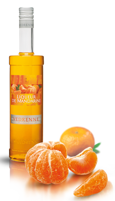 Liqueur Mandarine Vedrenne 70cl - Pack de 6