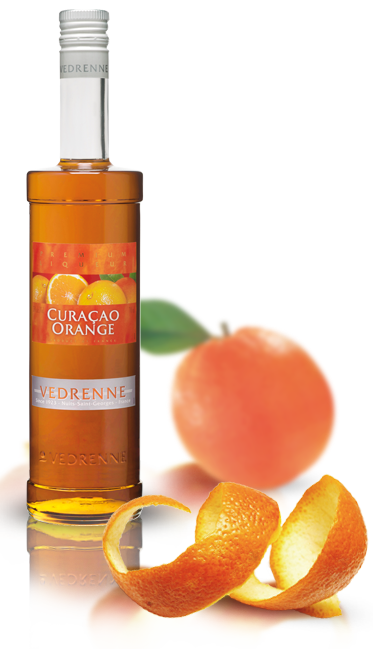 Liqueur Curacao Orange Vedrenne 70cl - Pack de 6